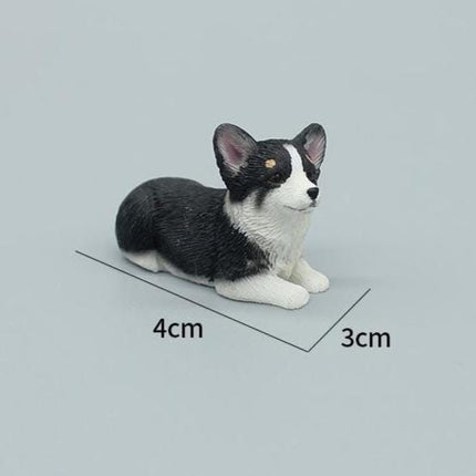 Mini Corgi Dog Car Ornament: Cute Kawaii Dog Butt Charm (Dashboard, Accessory)