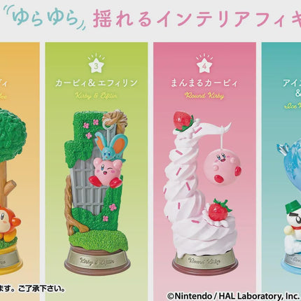 Re-Ment Kirby Swing in Dream Land 2 (Full Set of 6) | Rement Miniatures Dollhouse