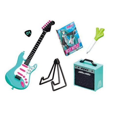 Re-Ment Hatsune Miku Room Miniature (Full Set of 8) (Discontinued) | Rement Miniatures