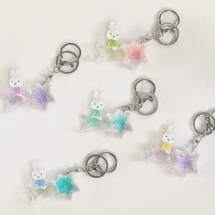 Miffy Moon and Star Dream Keychain Series - Keychain blind Box