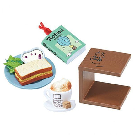Re-ment - Snoopy's Book Cafe (Full Set) (Discontinued) | Peanuts | Rement Miniatures Dollhouse