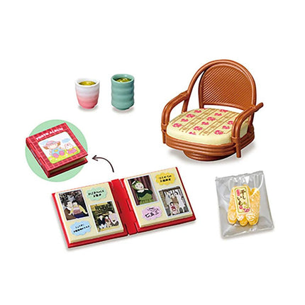Re-Ment My Parents' House is the Best (Full Set of 8) - Japanese Retro Home Furniture Decor | Rement Miniatures