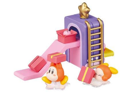 Re-Ment Kirby Collection: Waddle Dee's Toy Factory (Full set of 6) | Rement Miniatures