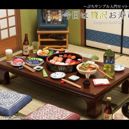 Re-Ment Sushi Dinner Set | Rement Miniatures