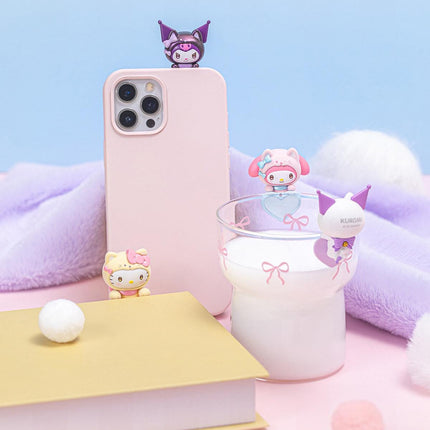 Sanio Peeking Phone Hippers - Blind Box (Hello Kitty, Kuromi, My Melody)