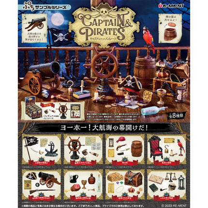 The image is a collage of various pirate-themed items, including a pirate ship, treasure chest, pirate hat, sword, anchor, and other pirate-related objects. The collage is presented in a visually appealing manner, showcasing the pirate theme in a creative and engaging way.