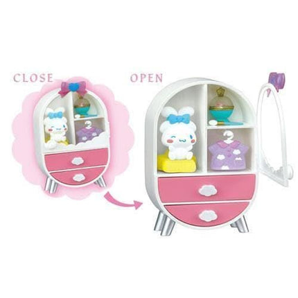 Re-ment Sanrio Cinnamoroll Secret Closet (Full Set of 6) | Rement Miniatures Dollhouse