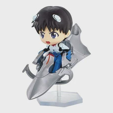 Re-ment DesQ Neon Genesis Evangelion Full Set of 6 | Desktop Figures | Rement Miniatures