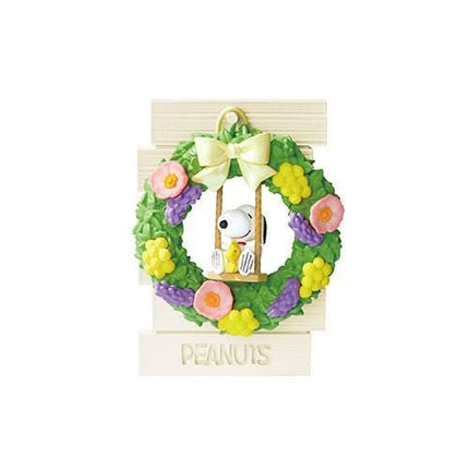 Re-Ment Snoopy Wreath Collection (Full Set of 6) | Peanuts | Rement Miniatures Dollhouse