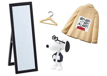 Re-Ment Snoopy Urban Select Shop (Full Set of 8 Boxes) | Rement Miniatures
