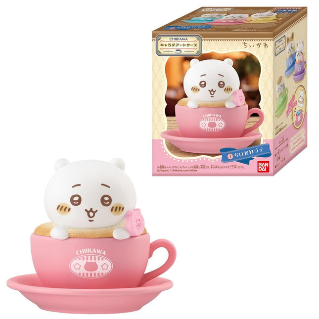 Bandai - Chiikawa Cafe Latte Toy Figure