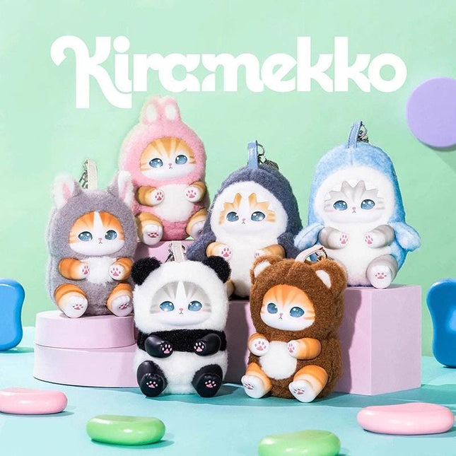 Mofusand Kiramekko Fluffy Kittens Blind Box Set - Surprise