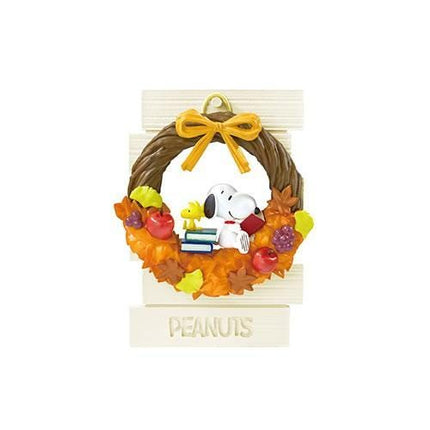 Re-Ment Snoopy Wreath Collection (Full Set of 6) | Peanuts | Rement Miniatures Dollhouse