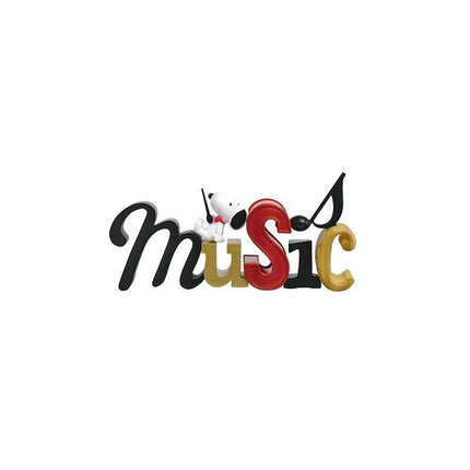 the word "MUSIC" in a stylized font, with the letters "M" in red, "U" in gold, "S" in black, and "N" in white.