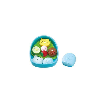 Re-ment Sumikko Gurashi So Full! Bento Lunch Box (Full set of 6) | Rement Miniatures Dollhouse