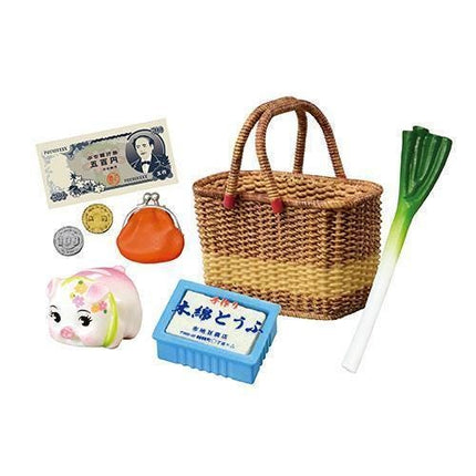 Re-Ment Miniature: Days in Our Tiny Room - 1960s Japanese Room (Full Set) | Rement Miniatures