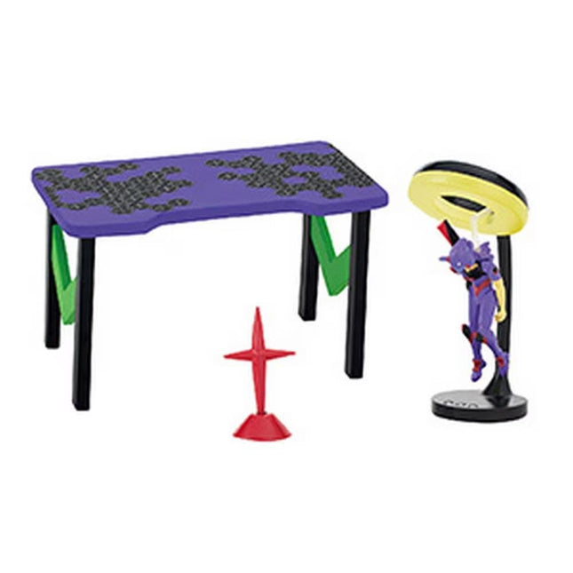 Re-ment Evangelion Room (Full Set of 8) | Neon Genesis Evangelion | Rement Miniatures