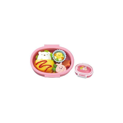 Re-ment Sumikko Gurashi So Full! Bento Lunch Box (Full set of 6) | Rement Miniatures Dollhouse