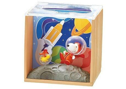Re-ment Snoopy Scenery Box (Full Set of 6 Figures) |Peanuts | Rement Miniatures