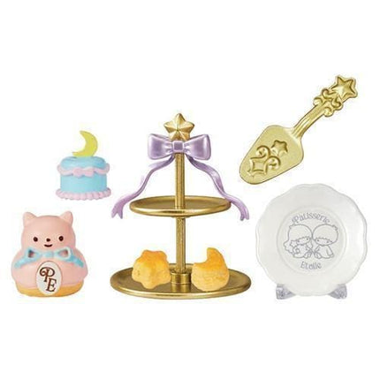 Re-ment Patisserie Etoile : Sanrio Little Twin Stars Bakery (Full Set of 8) by Rement Miniatures