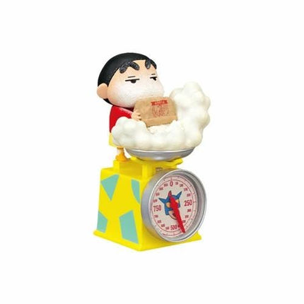 Re-ment Crayon Shin-chan Cooking Helper Full Set (6 Figures) | Rement Miniatures