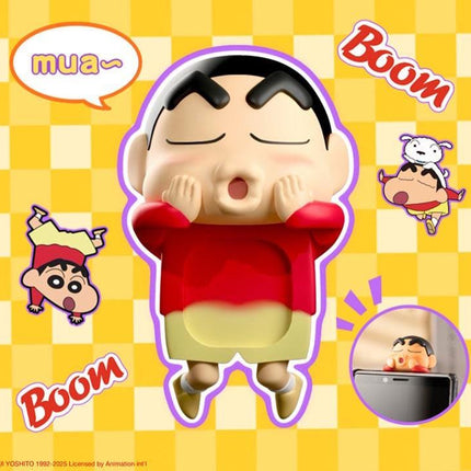 Peeking Crayon Shin-chan Hippers Kucikuji - Decorative Phone Hippers