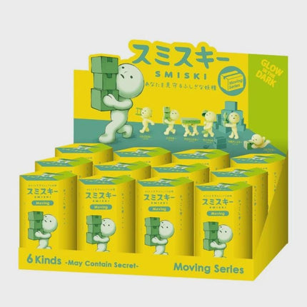 Smiski Moving Series - Blind Box