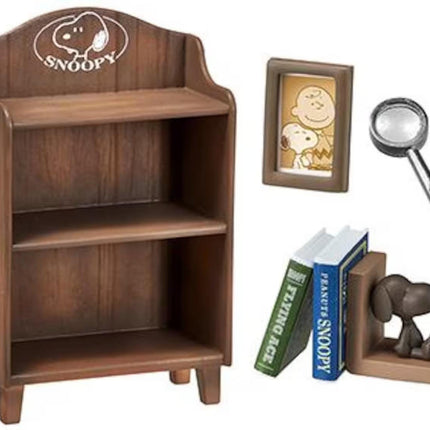 Re-ment Snoopy's Vintage Writing Room (Full Set of 8) (Discontinued) | Rement Miniatures
