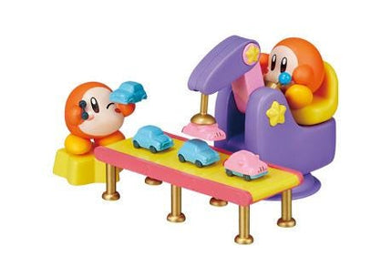 Re-Ment Kirby Collection: Waddle Dee's Toy Factory (Full set of 6) | Rement Miniatures