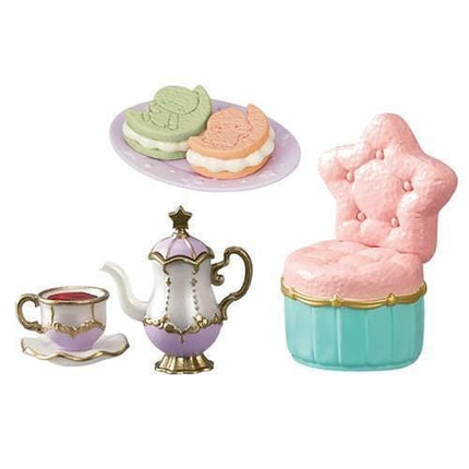 Re-ment Patisserie Etoile : Sanrio Little Twin Stars Bakery (Full Set of 8) by Rement Miniatures