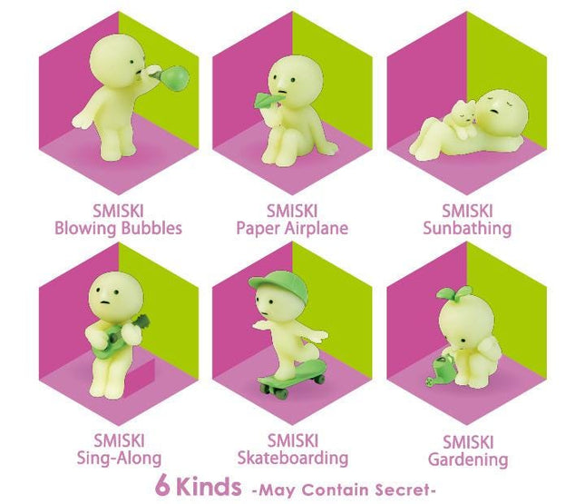 Smiski Sunday Series - Blind Box