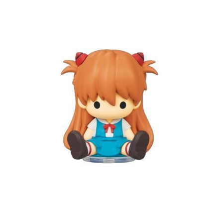 Re-Ment Petadoll Evangelion Full Set of 6 Figures | EVA Merch | Rement Miniatures