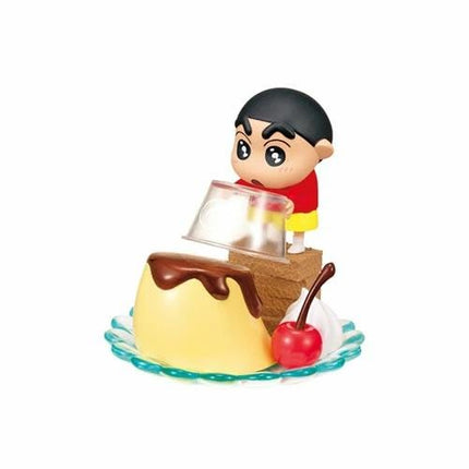 Re-ment Crayon Shin-chan Cooking Helper Full Set (6 Figures) | Rement Miniatures