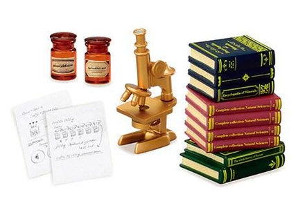 Re-Ment Detective's Room (Full Set of 8) | Rement Miniatures Dollhouse