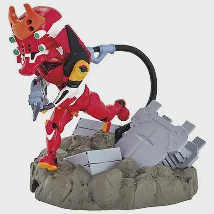 Re-ment DesQ Neon Genesis Evangelion Full Set of 6 | Desktop Figures | Rement Miniatures