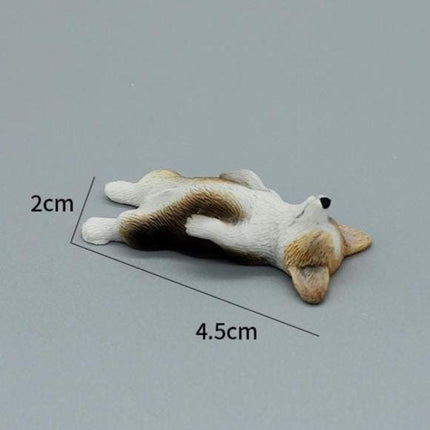 Mini Corgi Dog Car Ornament: Cute Kawaii Dog Butt Charm (Dashboard, Accessory)