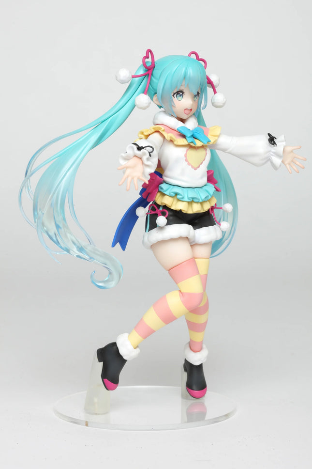 Hatsune Miku Figure Winter Image