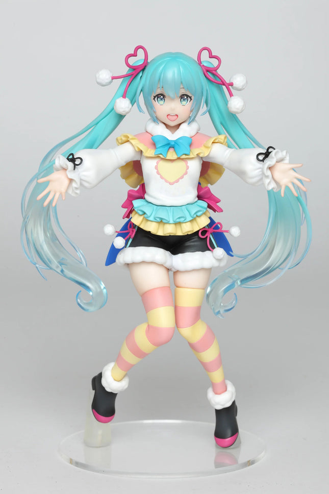 Hatsune Miku Figure Winter Image