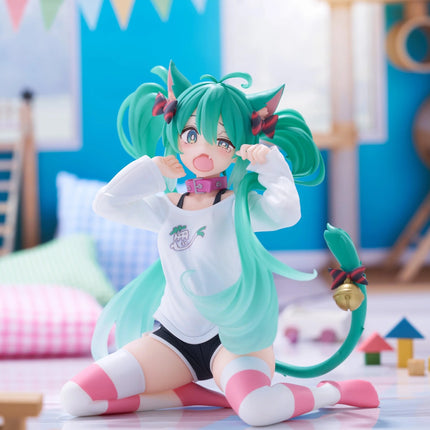 Hatsune Miku Cat Ears T-shirt Ver. Desktop Cute