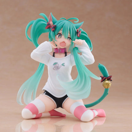 Hatsune Miku Cat Ears T-shirt Ver. Desktop Cute