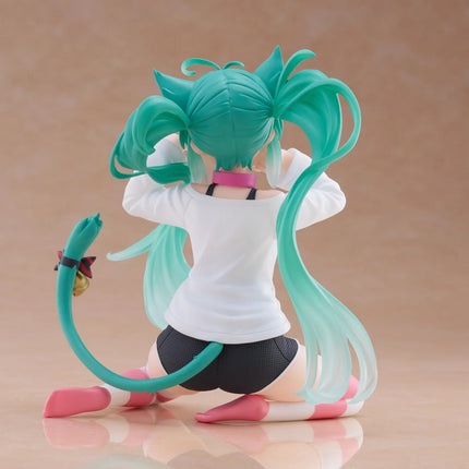 Hatsune Miku Cat Ears T-shirt Ver. Desktop Cute