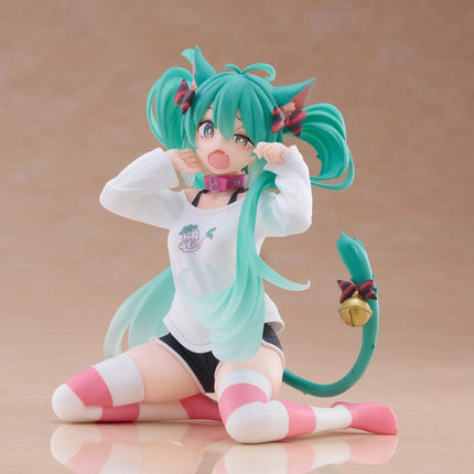 Hatsune Miku Cat Ears T-shirt Ver. Desktop Cute