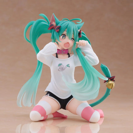 Hatsune Miku Cat Ears T-shirt Ver. Desktop Cute