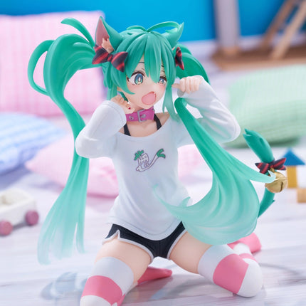 Hatsune Miku Cat Ears T-shirt Ver. Desktop Cute