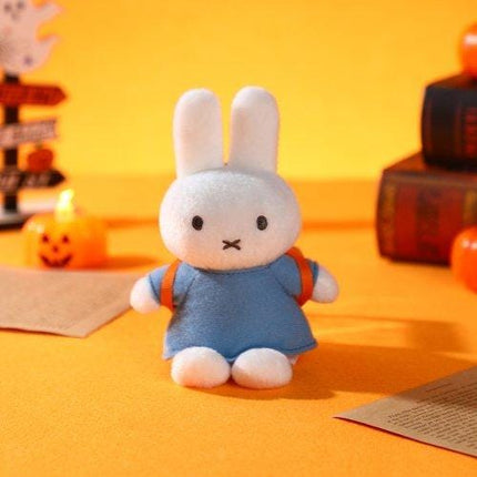 Miffy Halloween Series Plush Doll Keychain - Blind Box