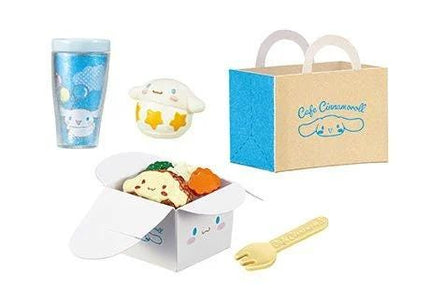 Re-Ment Sanrio Cinnamoroll Cafe (Full Set of 8) | Rement Miniatures Dollhouse