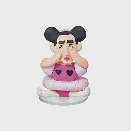 Re-ment MirCrayon Shin-chan Clay Art Collection Full Set | Rement Miniatures Dollhouse