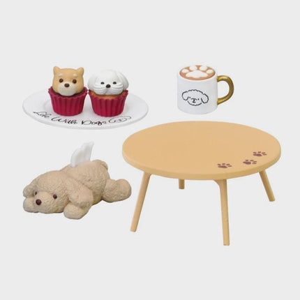 Re-Ment Life with Dogs Miniature (Full Set of 8 Boxes) | Rement Miniatures Dollhouse