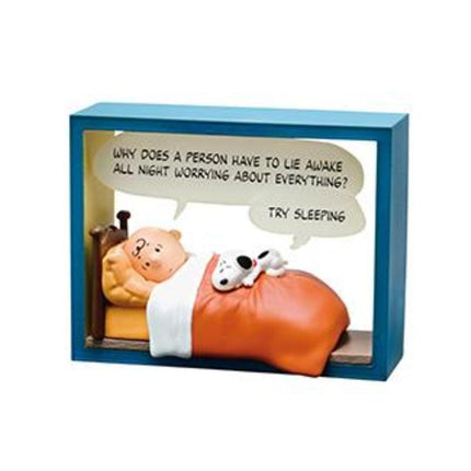 Re-ment Snoopy Comic Cube Collection Complete Set - A Day in the Life (Discontinued) | Rement Miniatures