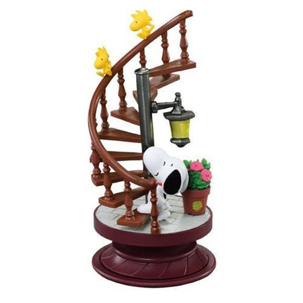 Re-ment Snoopy Spiral Diorama (Full Set fo 6 Figures) | Peanuts | Rement Miniatures